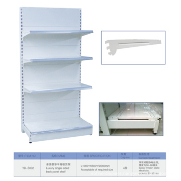 Double Sided Supermarket Island Gondola Shelving System